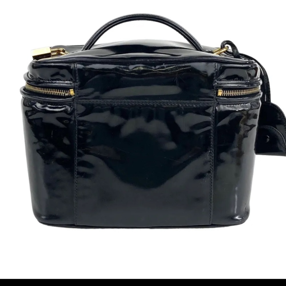 #01💎Authentic 💎Chanel Vanity Bag - Picture 5 of 8